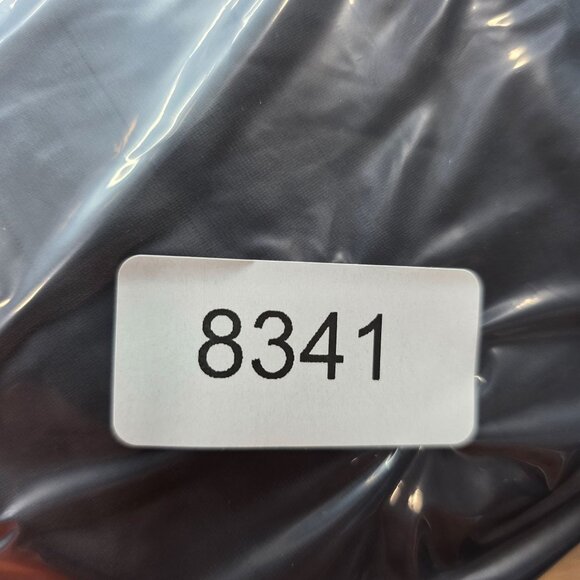 Womens Wet Seal Black Faux Leather Leggings Open Slit Knee Polyester Stretch L - Picture 11 of 11